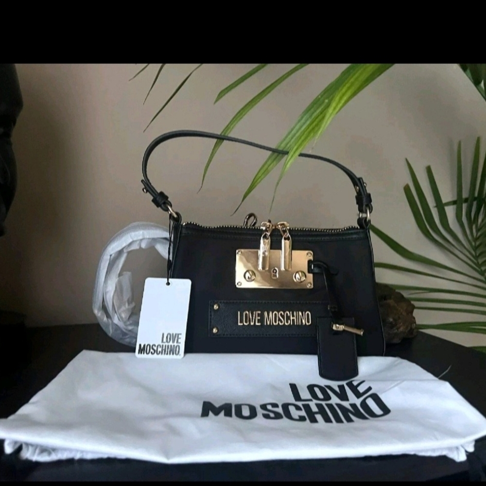 Love Moschino Black Handbag
